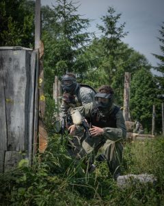 paintball ljubljana players outdoor